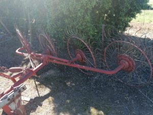 Wheel Rake
