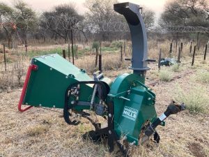 Woodland Mills Wood Chipper