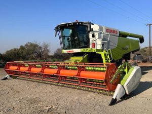 2018 Claas Lexion 760 TT