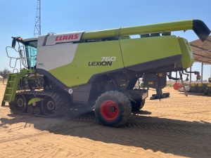 2019 Claas Lexion 760 TT