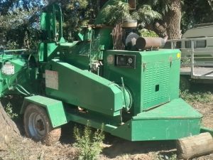 Bandit 1290 Wood Chipper