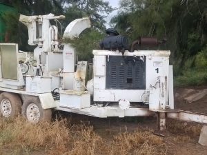 Bandit 254 Wood Chipper