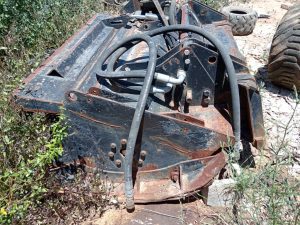 Mulcher Attachment for Skidsteer