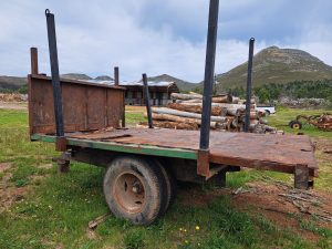 Timber Tipper Trailer