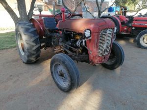 1964 Massey Ferguson 35X 4x2