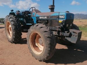 1997 New Holland 7840 SL 4x4