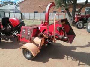 Model 6 Wood Chipper