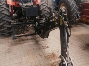Sigma 4 C180 Backhoe Loader