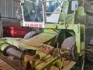 1986 Claas Dominator 76 Combine Harvester