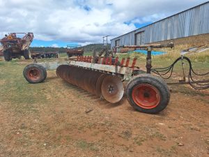 Erdvark One Way Disc Plough