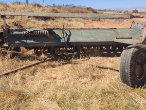 John Shearer 5GP One Way Disc Plough