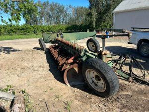 John Shearer One Way Disc Plough