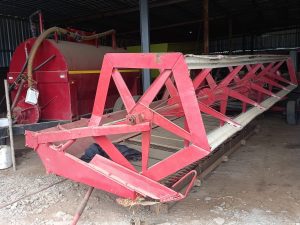 MF Windrower