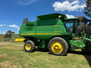 2012 John Deere 9870 STS Combine Harvester