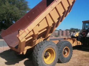 Bell Dumper Tip Trailer