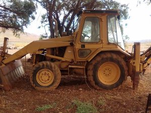 CAT 428 Digger Loader