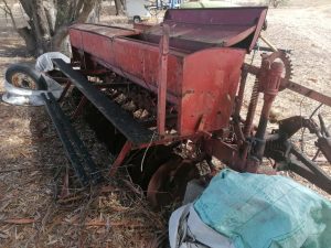 International One-Way Disc Plough