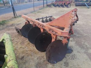 Soilmaster 4 Furrow Disc Plough