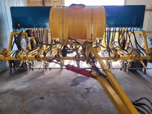 Alpha Engineering Smallgrain Planter