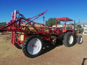 Hardi TX 2400 Sprayer