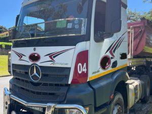 2019 Mercedes Benz Actros 2645