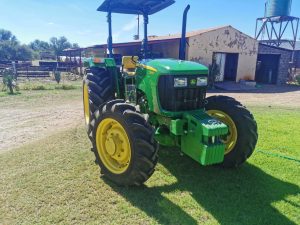2023 John Deere 5075E 4x4