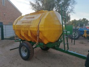 Joubert Implemente Water Bowser Trailer