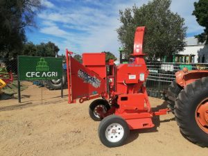 Tomcat 250 AFP Wood Chipper