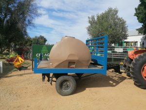Water Bowser Trailer