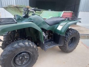 2013 Yamaha Grizzly 350 4x4