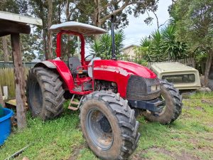 Mccormick C 95 Max 4x4 Tractor