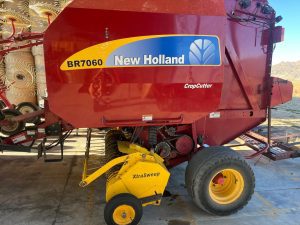 New Holland BR7060 Round Baler