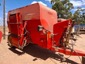 Seko SAM 500/130 Feed Mixer
