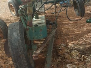 John Shearer One Way Disc plough