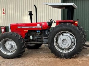 Massey Ferguson 399 SE 4x4 Tractor