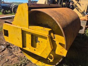Smooth Drum Road Roller
