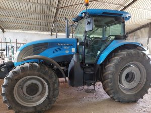 2017 Landini Landpower 125 4x4 Cab