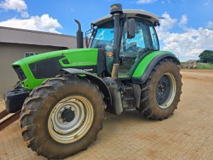 2021 Deutz 6130W Profi 4x4