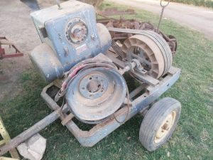 Hobart PTO Driven Welder