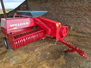 Welger AP 61D Baler