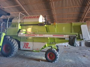 1993 Claas Dominator 78SL Combine Harvester