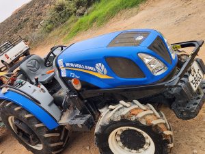 2022 New Holland T3.75 4x4