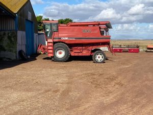 Case 1640 Axial Flow Combine Harvester