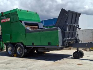 Jenz AZ 65 Wood Chipper