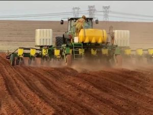 John Deere Stackfold Row Crop Planter