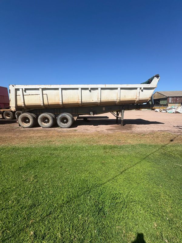 PR Trailers Sloper Tipper Trailer