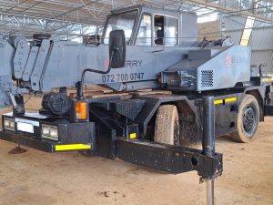 1992 Tadano TR80-1 Mobile Crane