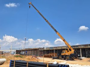 1995 Tadano TR250M-5 Mobile Crane