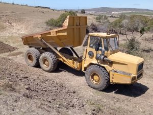 Bell B20B Dumper Truck