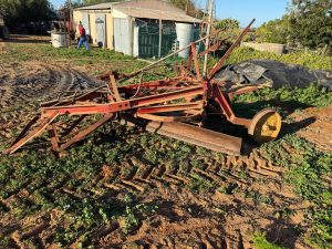 Piket Pull Type Grader